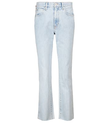 Hero high-rise straight jeans | Slvrlake