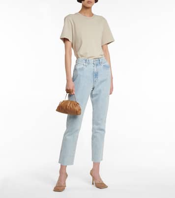 Hero high-rise straight jeans | Slvrlake