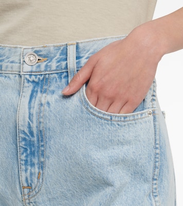 Hero high-rise straight jeans | Slvrlake