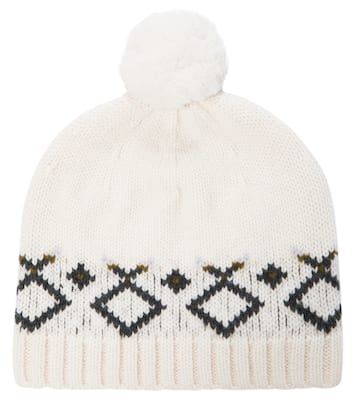 Wool-blend beanie | Bonpoint