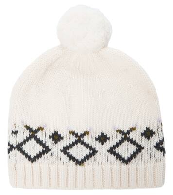 Wool-blend beanie | Bonpoint