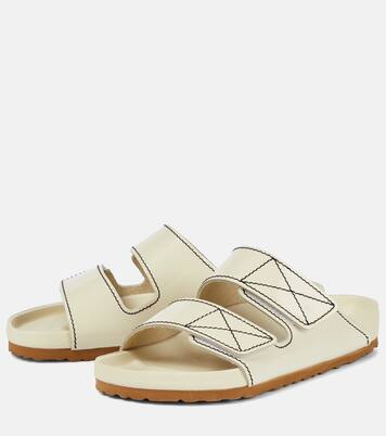 X Birkenstock Pantoletten Milano aus Leder | Proenza Schouler
