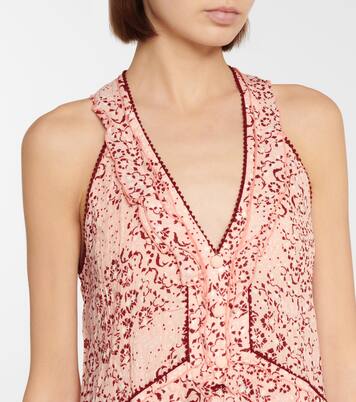 Mae floral minidress | Poupette St Barth