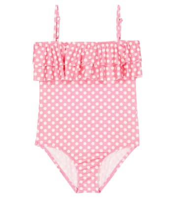 Baby Ivy polka-dot swimsuit | Melissa Odabash Kids