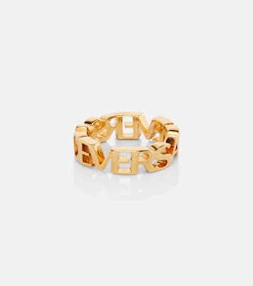 Logo ring | Versace