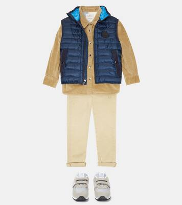 Hemd aus Cord | Woolrich Kids