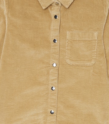 Hemd aus Cord | Woolrich Kids