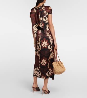 Blouse Honor Your Soul en soie | Johanna Ortiz