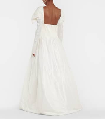 Bridal Tabitha silk gown | Danielle Frankel