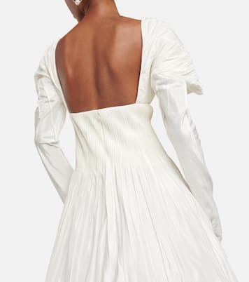 Bridal Tabitha silk gown | Danielle Frankel