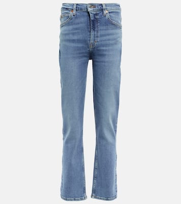 High-Rise Straight Jeans '70s | Re/Done