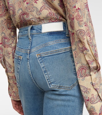 High-Rise Straight Jeans '70s | Re/Done