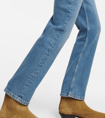 High-Rise Straight Jeans '70s | Re/Done