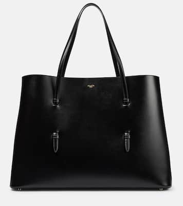 Borsa Mina 50 Large in pelle | Alaïa