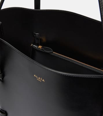 Borsa Mina 50 Large in pelle | Alaïa