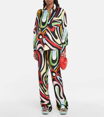 Musa crystal-embellished PVC clogs | Pucci