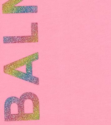 Logo cotton sweatpants | Balmain Kids