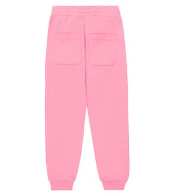 Logo cotton sweatpants | Balmain Kids