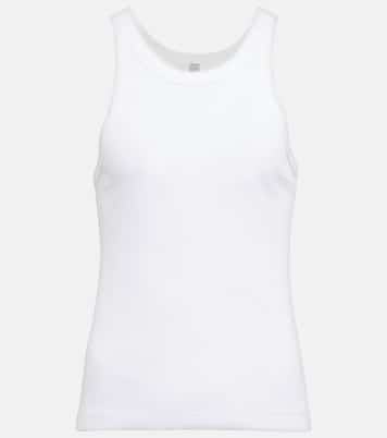 Tank top de mezcla de algodón | Toteme