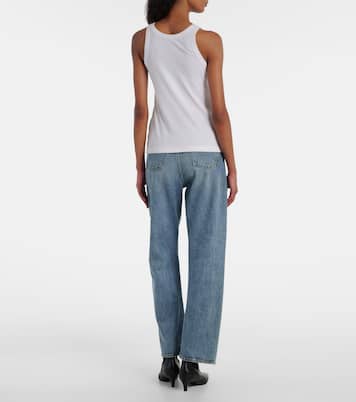 Tank top de mezcla de algodón | Toteme