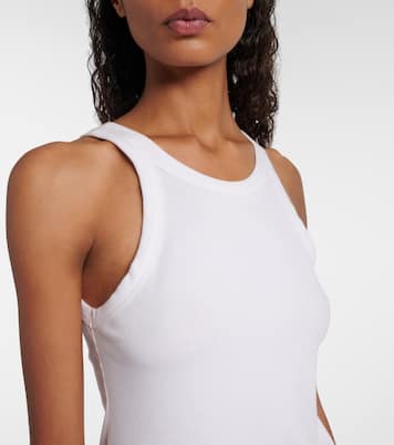 Tank top de mezcla de algodón | Toteme