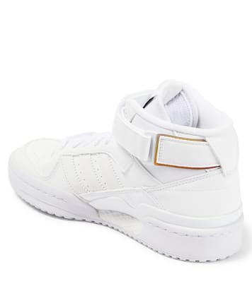 Forum Mid leather sneakers | Adidas Originals Kids