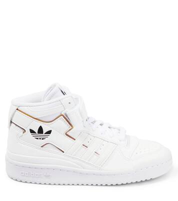 Forum Mid leather sneakers | Adidas Originals Kids