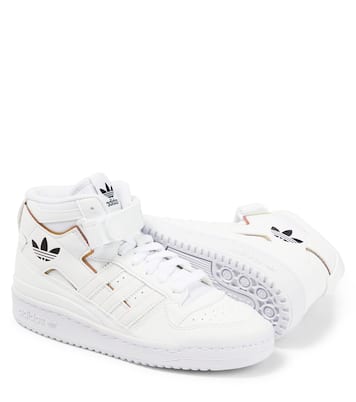Forum Mid leather sneakers | Adidas Originals Kids