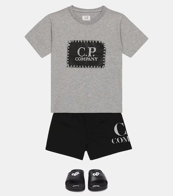 T-Shirt aus Baumwolle | C.P. Company Kids