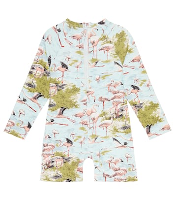 Baby Amrit printed swimsuit | Louise Misha