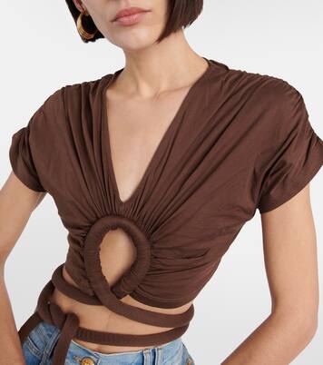 Top aus Jersey | Balmain