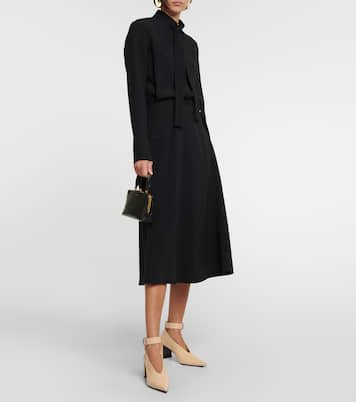 Leather pumps | Jil Sander