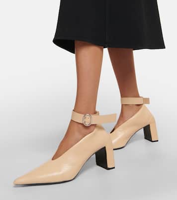Leather pumps | Jil Sander