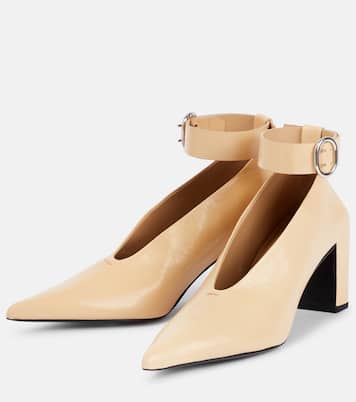 Leather pumps | Jil Sander