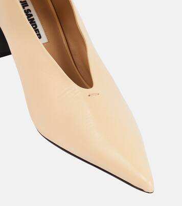 Leather pumps | Jil Sander