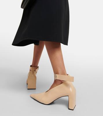 Leather pumps | Jil Sander