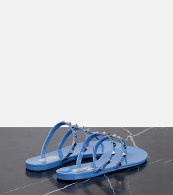 Rockstud rubber sandals | Valentino Garavani