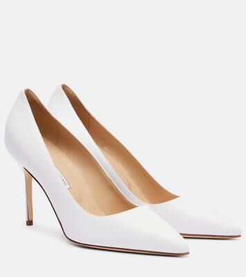 BB 90 leather pumps  | Manolo Blahnik
