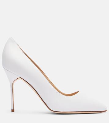 BB 90 leather pumps  | Manolo Blahnik