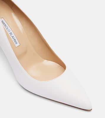 BB 90 leather pumps  | Manolo Blahnik
