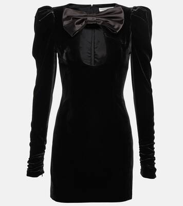 Robe en velours | Alessandra Rich