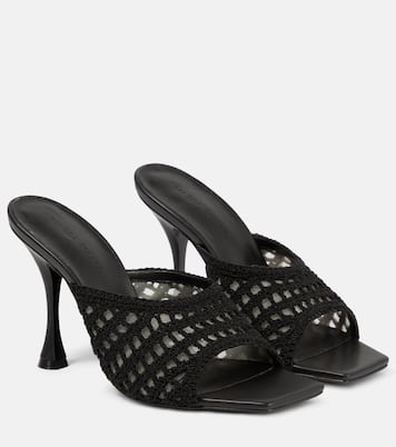 Verzierte Pantoletten | Magda Butrym