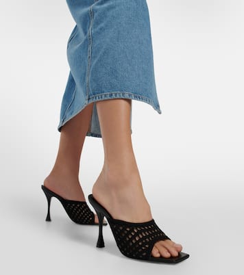 Verzierte Pantoletten | Magda Butrym