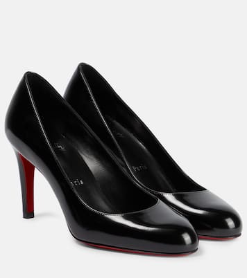 Pumppie 85 patent leather pumps | Christian Louboutin