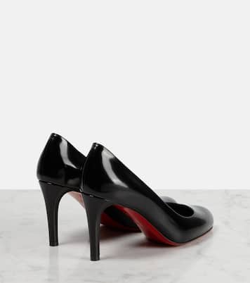 Pumppie 85 patent leather pumps | Christian Louboutin