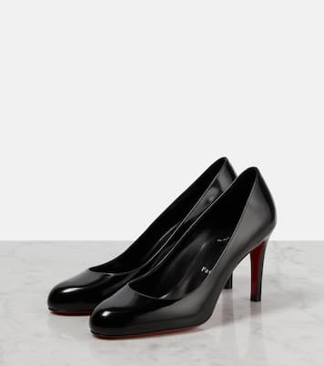 Pumppie 85 patent leather pumps | Christian Louboutin