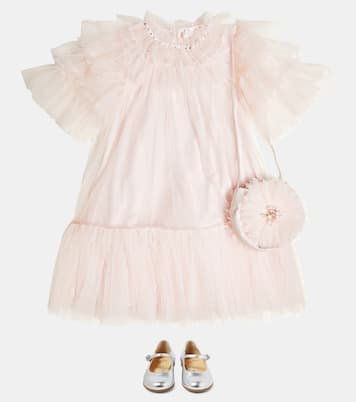 Camden tulle-embellished shoulder bag | Tutu Du Monde