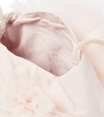 Camden tulle-embellished shoulder bag | Tutu Du Monde