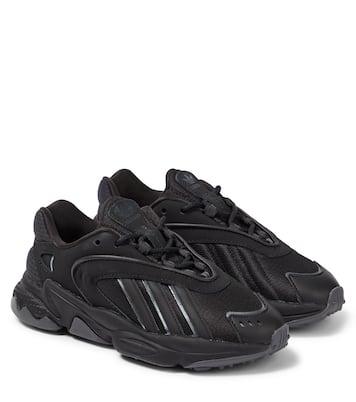 Oztral mesh and leather sneakers | Adidas Originals Kids