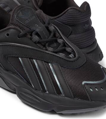 Oztral mesh and leather sneakers | Adidas Originals Kids